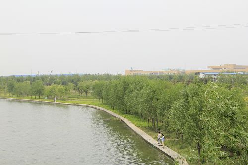 繡源河流域綜合治理工程啟動(dòng)段景觀(guān)綠化工程第七標(biāo)段